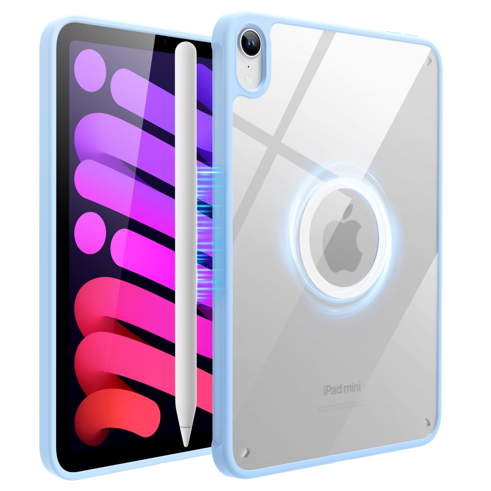 Amazon.co.jp: Tekkase iPad mini7 ケース MagSafe対応 iPad mini 第7